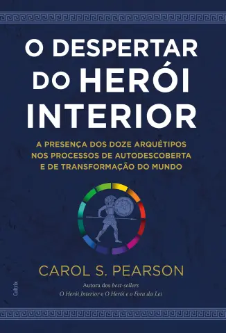 Vozes submersas Paula Baccelli - livro o despertar do herói interior