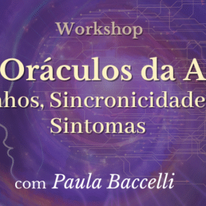 Compreenda melhor os significados dos seus sonhos, sincronicidades e sintomas para sua transformação pessoal. Aprenda a desvendar os segredos dos seus sonhos, sincronicidades e sintomas em um workshop transformador