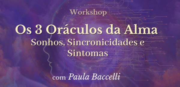 Compreenda melhor os significados dos seus sonhos, sincronicidades e sintomas para sua transformação pessoal. Aprenda a desvendar os segredos dos seus sonhos, sincronicidades e sintomas em um workshop transformador