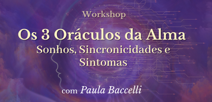 Compreenda melhor os significados dos seus sonhos, sincronicidades e sintomas para sua transformação pessoal. Aprenda a desvendar os segredos dos seus sonhos, sincronicidades e sintomas em um workshop transformador